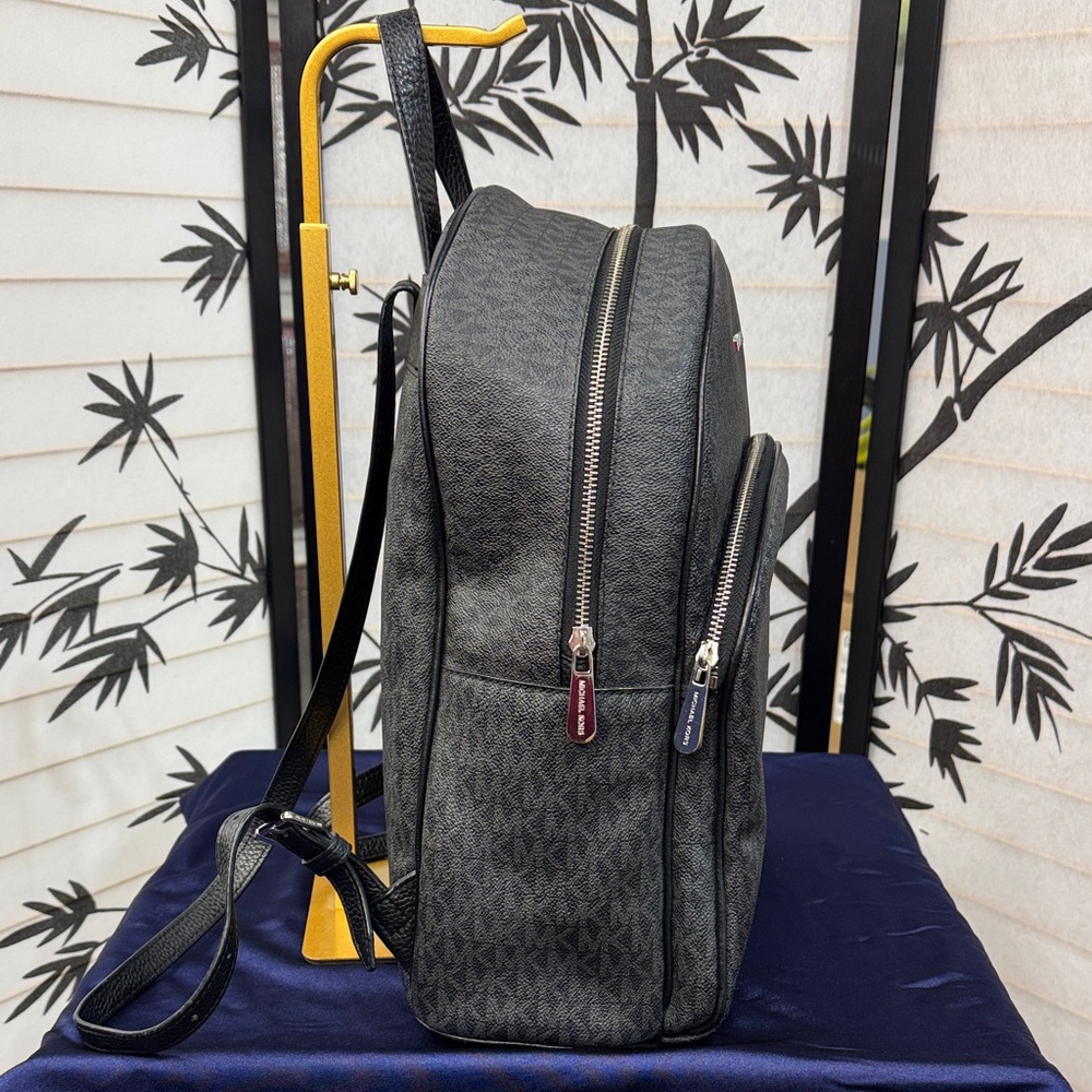 Michael Kors Abbey Large Patterned Backpack - image 2